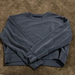 Lulu soft stream sweatshirt